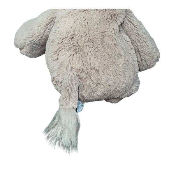 Mary Meyer Plush Lion Weighted Marshmallow Zoo Latte Stuffed Animal Nursery 15" - Picture 7 of 8